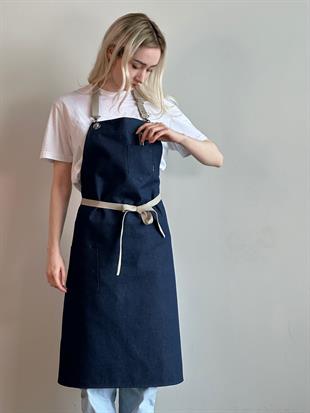 D-110 Julia – Lacivert Boydan Önlük