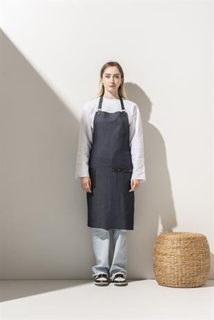 D-137 Joseph – Lacivert Boydan Önlük