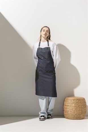 D-137 Joseph – Lacivert Boydan Önlük