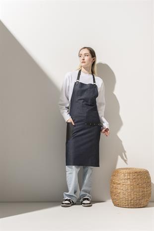 D-137 Joseph – Lacivert Boydan Önlük