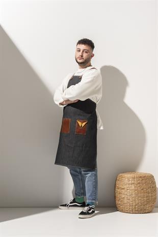 D-139 Coffee – Tarçın Boydan Önlük