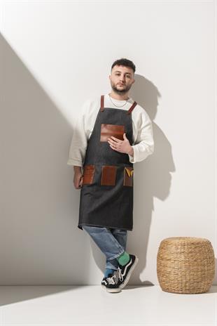 D-139 Coffee – Tarçın Boydan Önlük