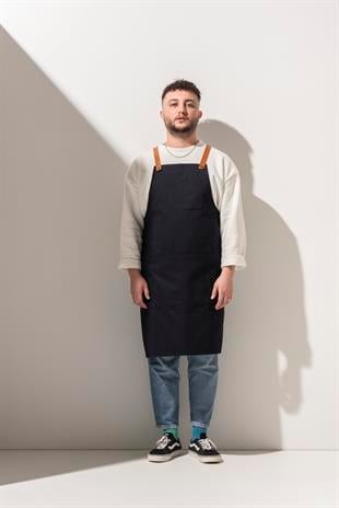 D-146 Kevin – Lacivert Boydan Önlük