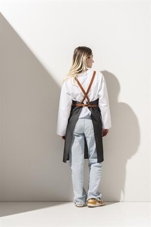 D-146 Kevin – Gri Kot Boydan Önlük