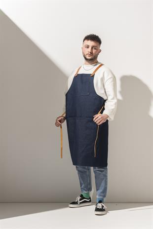 D-146 Kevin – Mavi Kot Boydan Önlük