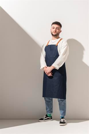 D-146 Kevin – Mavi Kot Boydan Önlük