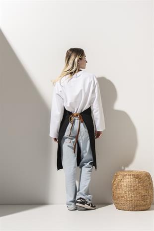 D-150 Stella – Siyah Boydan Önlük