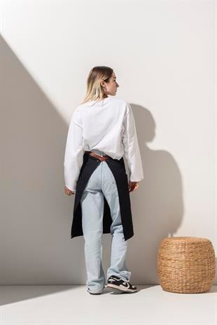 D-150 Stella – Lacivert Boydan Önlük