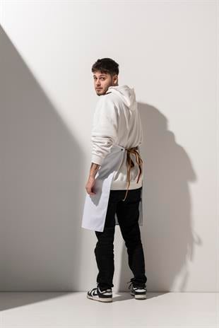 D-150 Stella – Beyaz Boydan Önlük