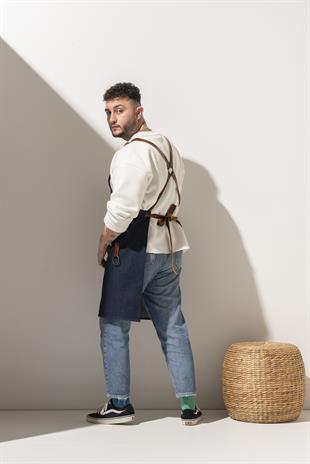 D-164 Harvey – Mavi Kot Boydan Önlük