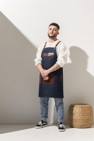 D-164 Harvey – Mavi Kot Boydan Önlük