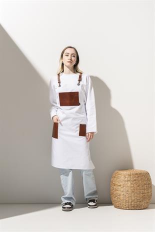 D-166 Cedric – Beyaz Boydan Önlük