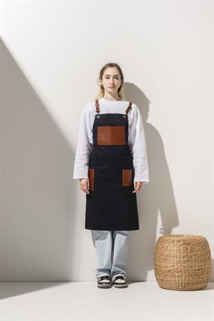 D-166 Cedric – Siyah Boydan Önlük