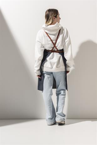 D-177 Thomas – Lacivert Gri Çiizgili Boydan Önlük