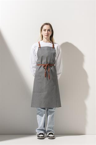 D-177 Thomas – Lacivert Çizgili Boydan Önlük