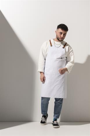 D-177 Thomas – Beyaz Boydan Önlük