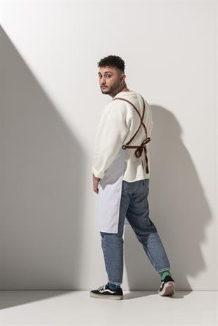 D-177 Thomas – Beyaz Boydan Önlük