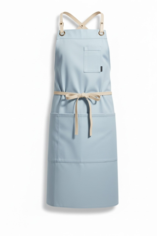 D-177 Thomas Premium – Buz Mavi Önlük