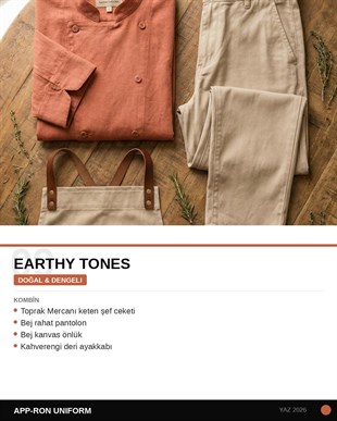 Earthy Tones - Kombin Set