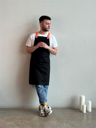 K-103 Neon – Siyah Boydan Önlük