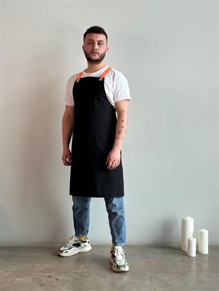 K-103 Neon – Siyah Boydan Önlük