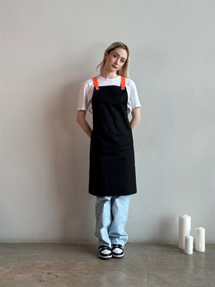 K-103 Neon – Siyah Boydan Önlük