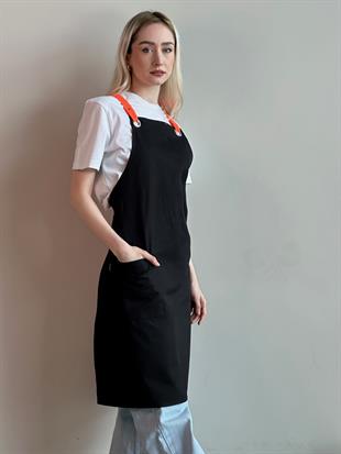 K-103 Neon – Siyah Boydan Önlük