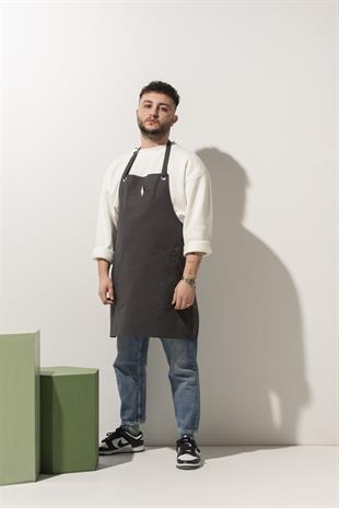 K-104 Hidden – Antrasit Boydan Önlük