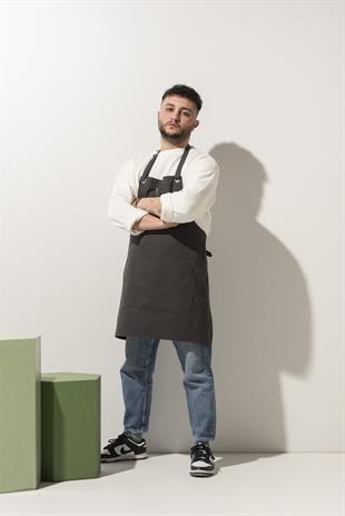 K-104 Hidden – Antrasit Boydan Önlük