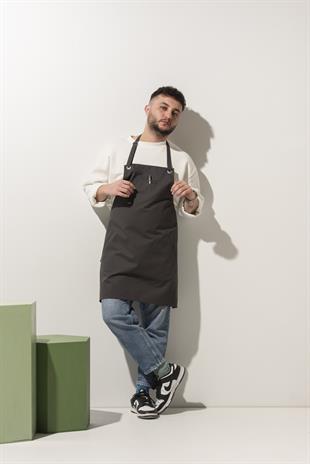 K-104 Hidden – Antrasit Boydan Önlük