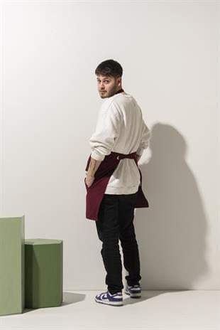K-104 Hidden – Bordo Boydan Önlük