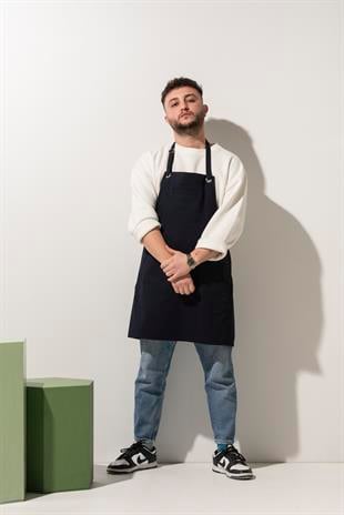 K-104 Hidden – Lacivert Boydan Önlük