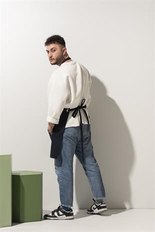 K-104 Hidden – Lacivert Boydan Önlük