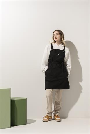 K-104 Hidden – Siyah Boydan Önlük