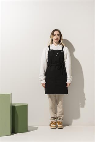 K-104 Hidden – Siyah Boydan Önlük