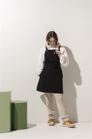 K-104 Hidden – Siyah Boydan Önlük