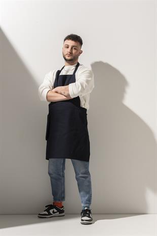 K-106 Grant – Lacivert Boydan Önlük