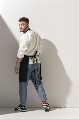 K-106 Grant – Lacivert Boydan Önlük