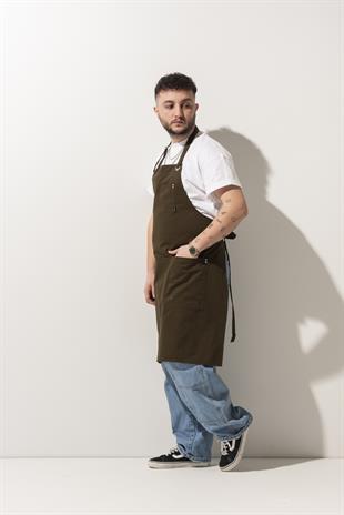 K-114 Leoda – Haki Boydan Önlük