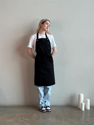 K-114 Leoda – Siyah Boydan Önlük