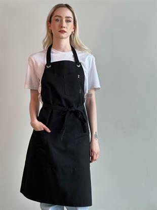 K-114 Leoda – Siyah Boydan Önlük