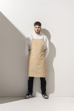 K-144 Colour – Bej Boydan Önlük