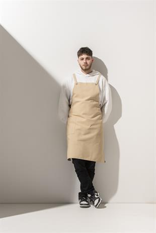 K-144 Colour – Bej Boydan Önlük