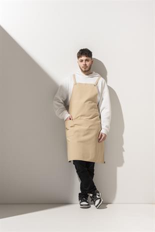 K-144 Colour – Bej Boydan Önlük