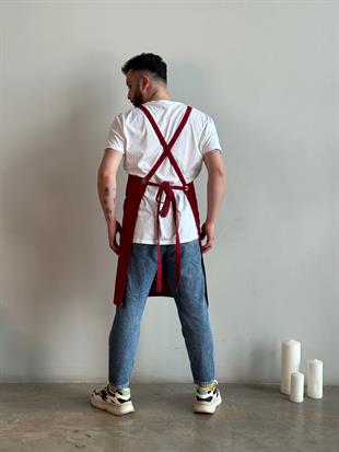 K-144 Colour – Bordo Boydan Önlük