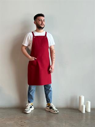 K-144 Colour – Bordo Boydan Önlük