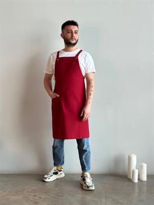K-144 Colour – Bordo Boydan Önlük