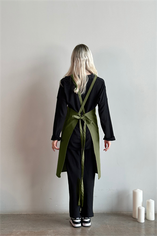 K-144 Colour – Haki Boydan Önlük