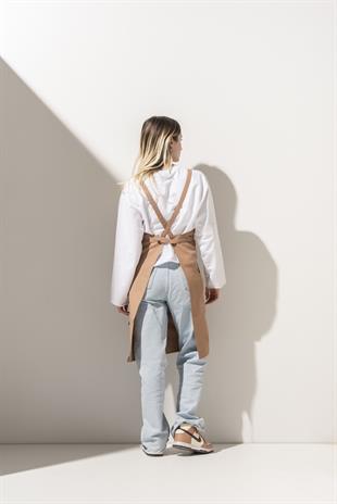 K-144 Colour – Hazelnut Boydan Önlük