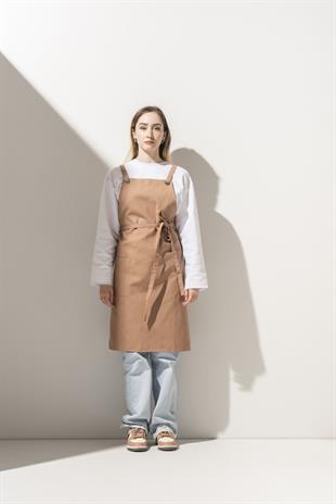 K-144 Colour – Hazelnut Boydan Önlük